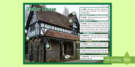 tudor house facts and information